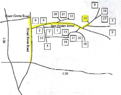 Corrections Department Training Academy Campus Map